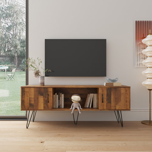 Wayfair Rustic / Lodge TV Stands & Entertainment Centers You'll Love